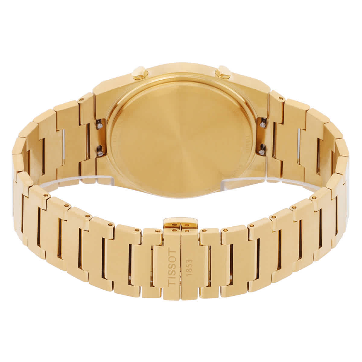 Tissot Prx Quartz Digital Gold Dial Unisex Watch T1374633302000