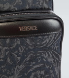 Versace Barocco Athena jacquard crossbody bag