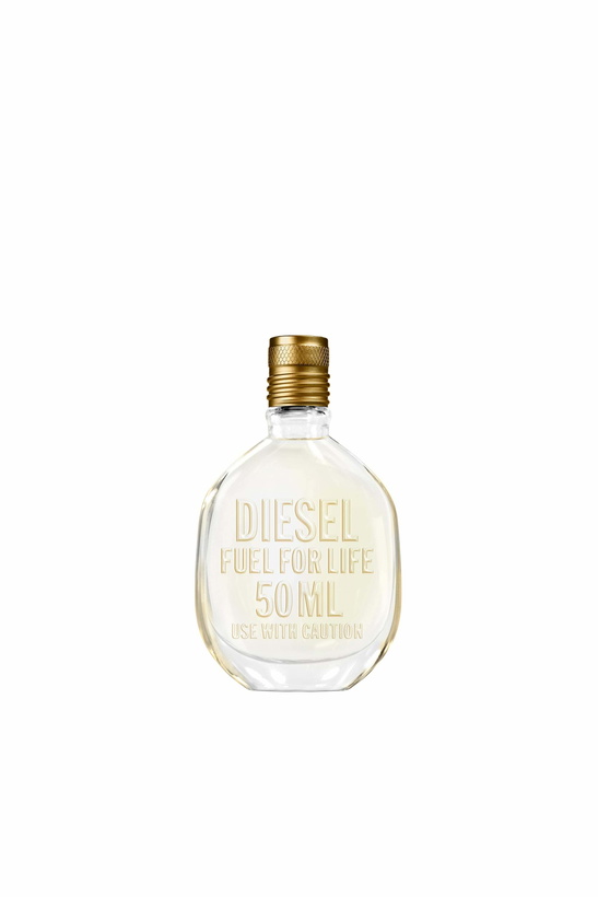 Photo: Diesel Fuel For Life Man, 50ml, Eau De Toilette - Fuel For Life Mens in Beige