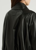 Loewe Womens Black Leather Jacket UK12/M