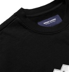 Noon Goons - Knight Logo-Print Fleece-Back Cotton-Jersey Sweatshirt - Black
