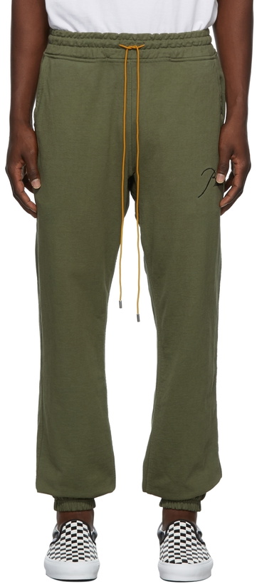 Photo: Rhude Logo Lounge Pants