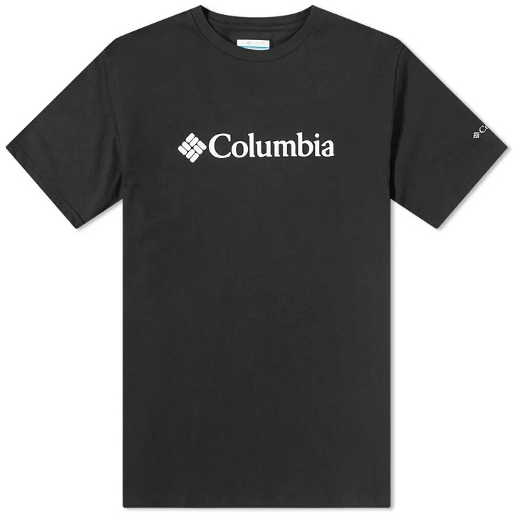 Photo: Columbia Men's CSC Basic Logo T-Shirt in Black
