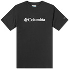 Columbia Men's CSC Basic Logo T-Shirt in Black