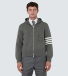 Thom Browne 4-Bar virgin wool hoodie