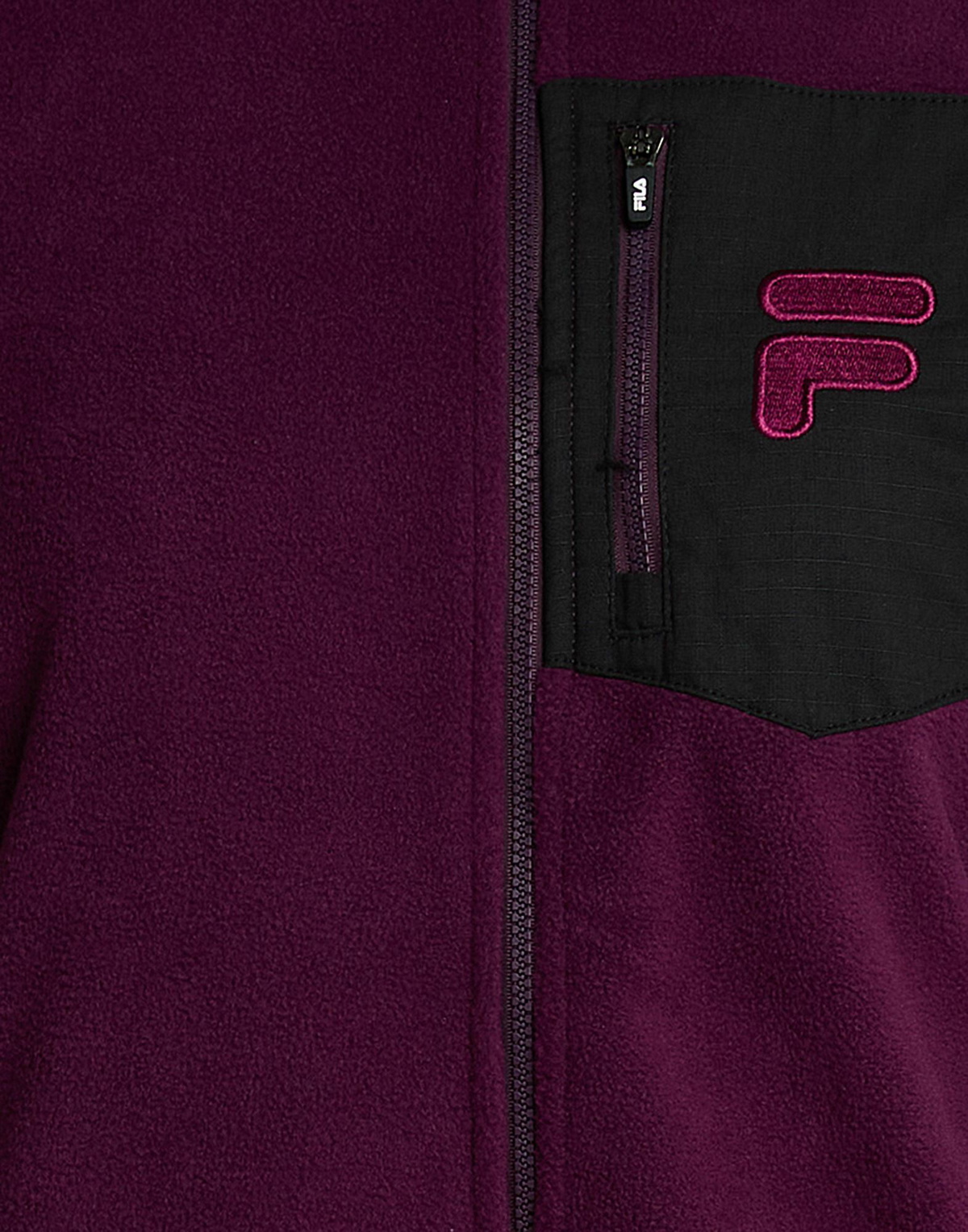 Fila Womens Sweatshirt Plum