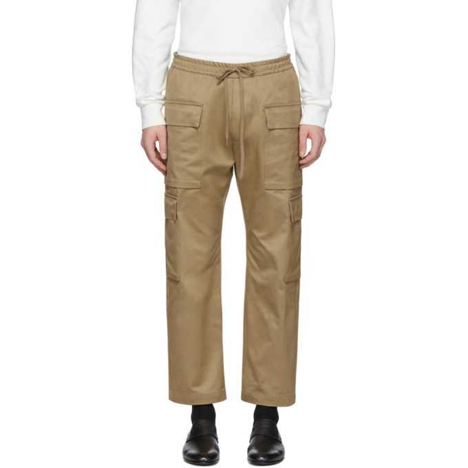 Photo: Barena Beige Frambol Cargo Pants