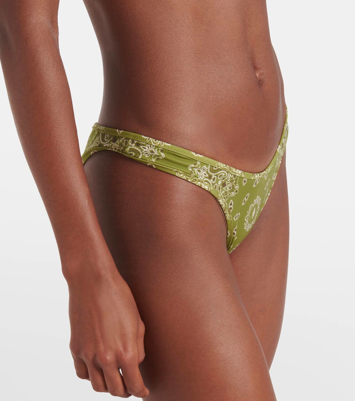 【関税込み】The Attico ピンク ペイズリー ビキニ The Attico Paisley bikini The Attico