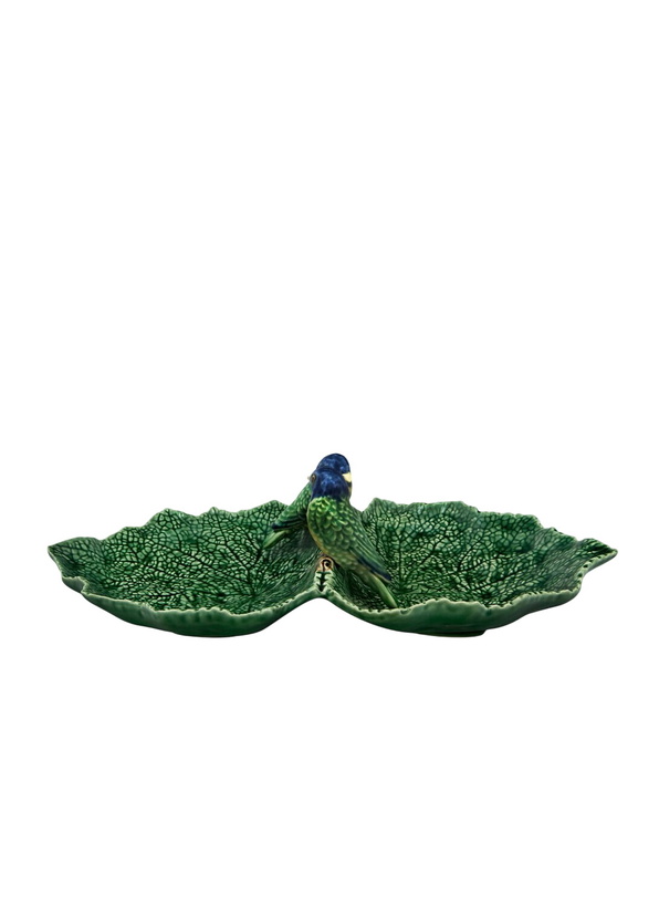 Photo: Bordallo Pinheiro Cinerária Double Leaf Bowl