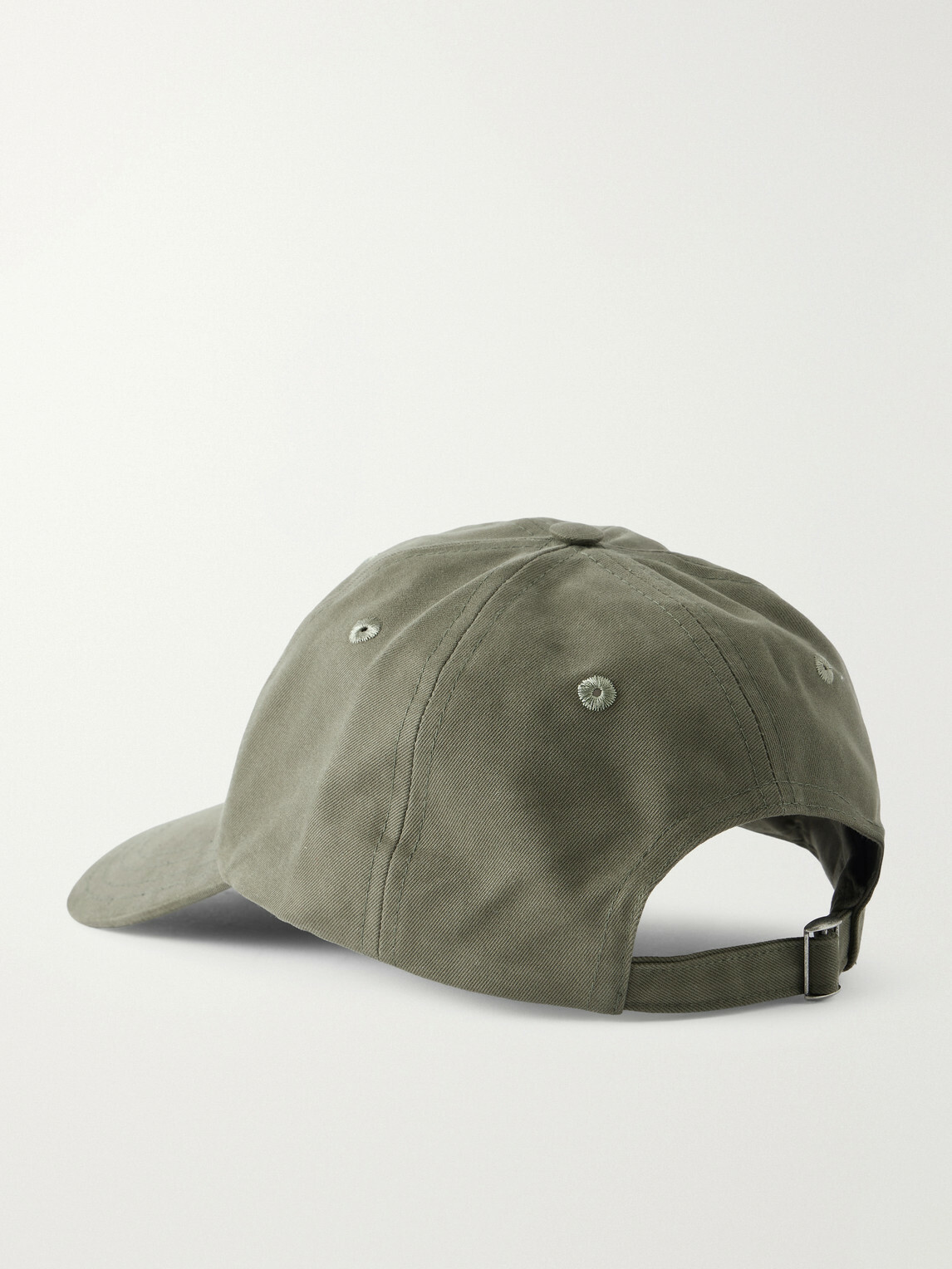 Drake's - Logo-Embroidered Cotton-Twill Baseball Cap
