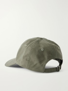 Drake's - Logo-Embroidered Cotton-Twill Baseball Cap