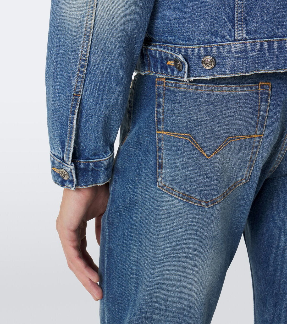 Versace Denim jacket