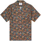 Portuguese Flannel Men's Abstract Nature Vacation Shirt in Multi