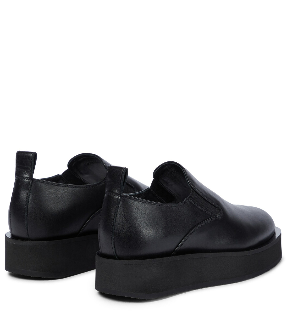 Jil Sander Leather Slip on Sneakers Jil Sander jil-sander-leather-slip-on-sneakers-jil-sander