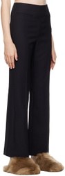 Carven Black Cropped Trousers