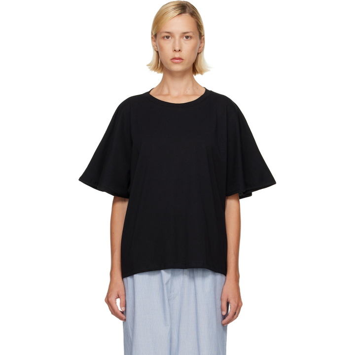 Photo: Baserange Black Cycle T-shirt