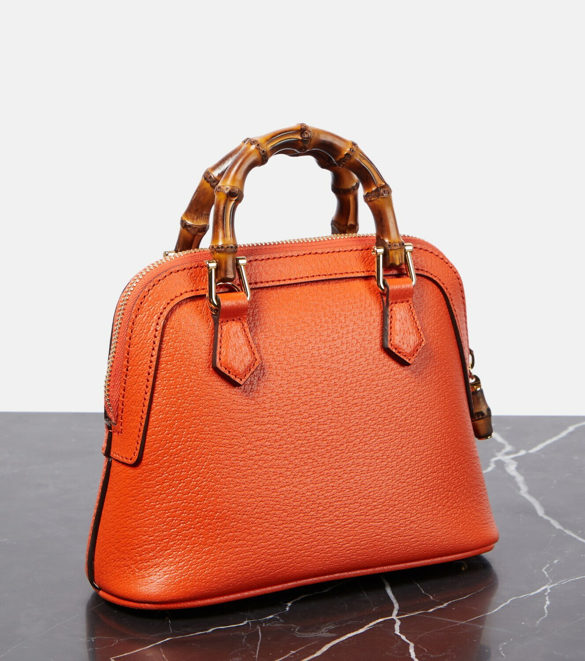 Gucci Gucci Diana Mini leather tote bag Gucci