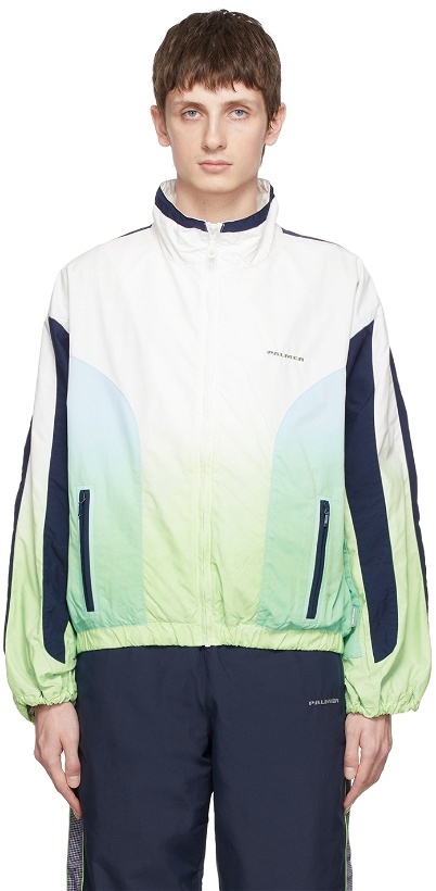 Photo: PALMER Multicolor Nylon Jacket