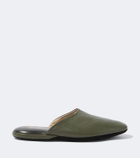 Charvet Leather slippers