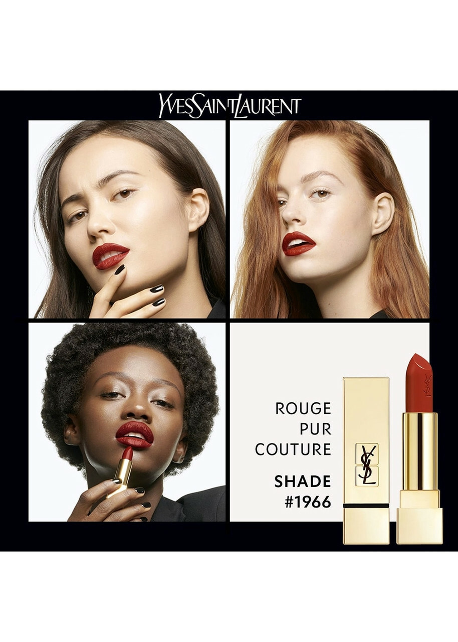 Yves Saint Laurent Rouge Pur Couture Lipstick SPF15 - 1996 Rouge