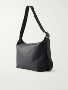 LOEWE - Loop Logo-Debossed Leather Messenger Bag