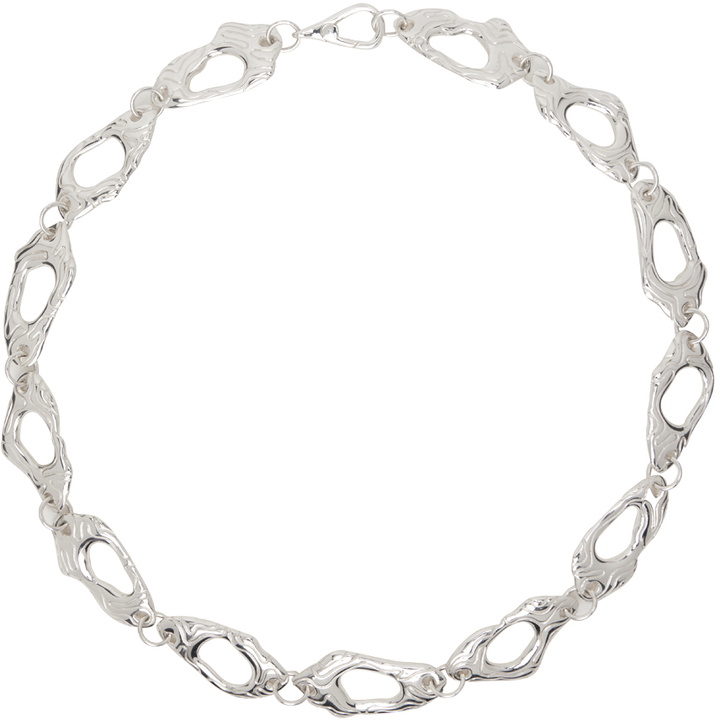 Photo: octi Silver Island Chain Necklace