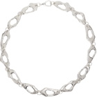 octi Silver Island Chain Necklace