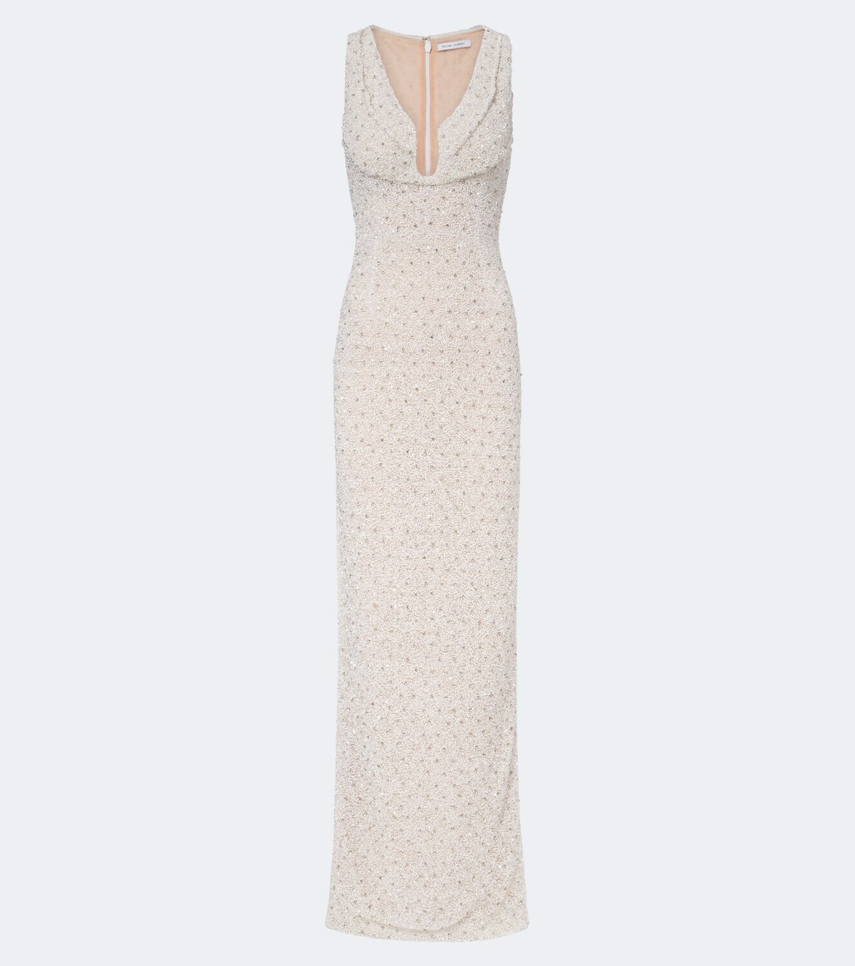 Rachel Gilbert Ruby embellished gown
