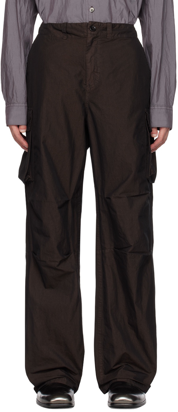 Our Legacy Black Mount Cargo Pants Our Legacy