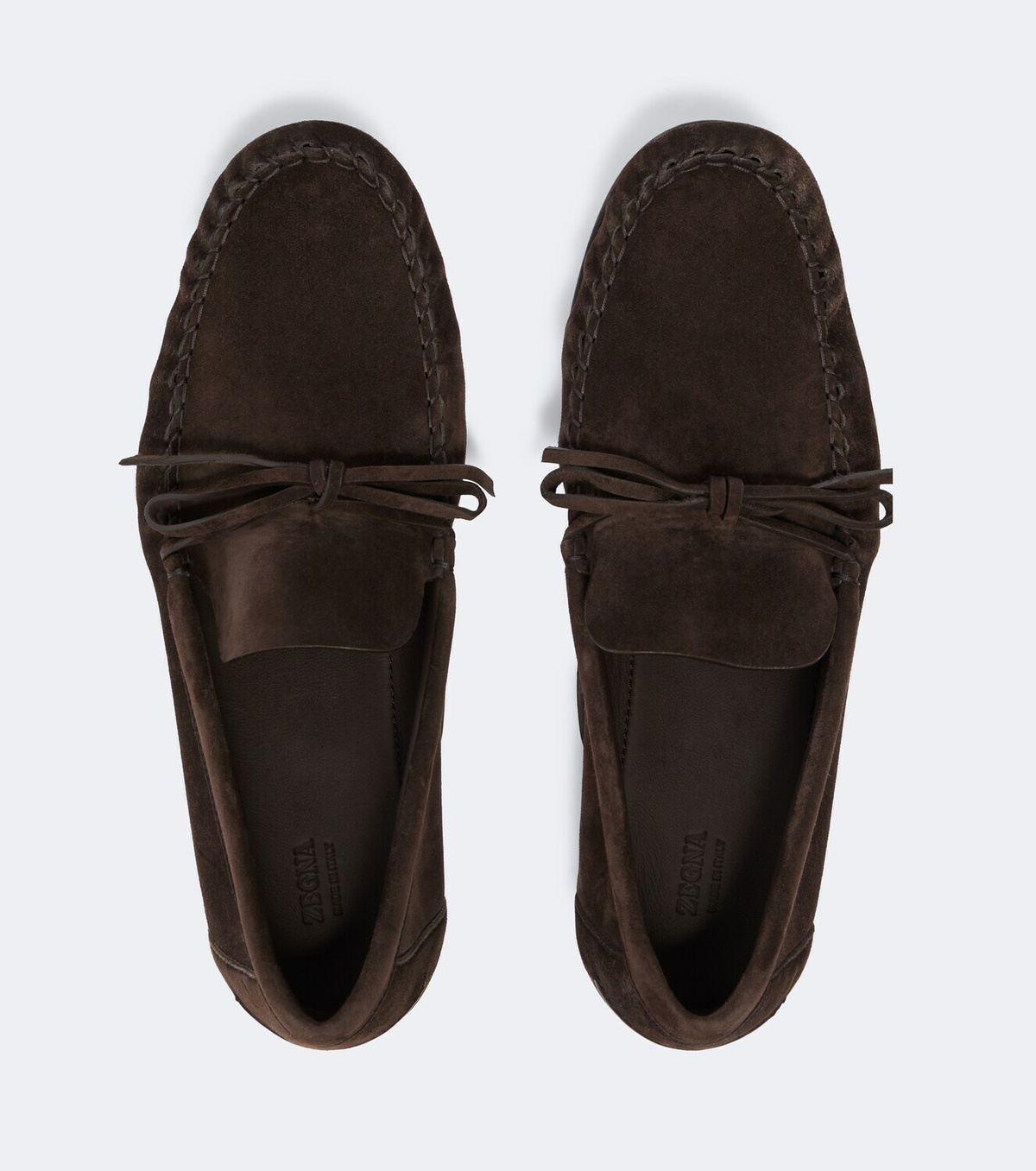 Zegna Suede loafers