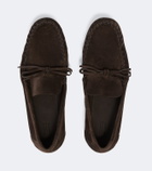 Zegna Suede loafers