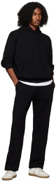 Reigning Champ Black Midweight Relaxed Sweatpants