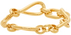 Loewe Gold Chainlink Bracelet