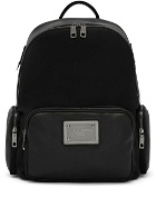 DOLCE & GABBANA - Leather Backpack