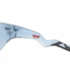 Oakley Lateralis Sunglasses in Mt Trans Abyss/Prizm 24K Polar 