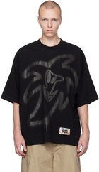 Palm Angels Black Hunter T-Shirt