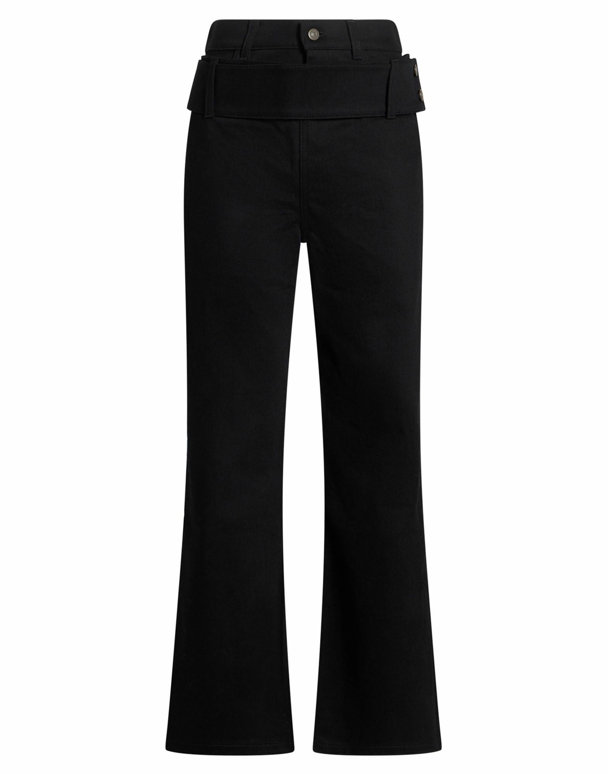 Courrèges Womens Pants in Black
