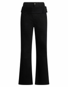 Courrèges Womens Pants in Black
