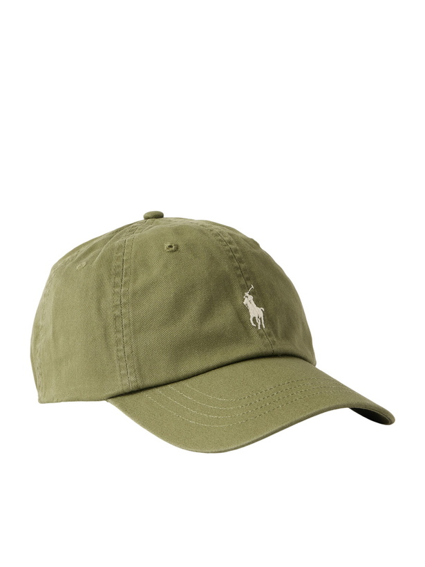 Photo: Polo Ralph Lauren - Logo-Embroidered Cotton-Twill Baseball Cap