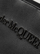 Alexander McQueen - North South Logo-Embossed Full-Grain Leather Tote Bag