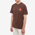 EDWIN Men's Japanese Sun T-Shirt in Java