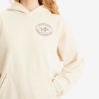 Sporty & Rich Women's Riding Club Hoodie in Cream