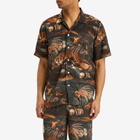 Endless Joy Men's Leopard Jungle Vacation Shirt in Multi