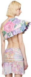 ALL-IN SSENSE Exclusive Multicolor Floral Pillow Top