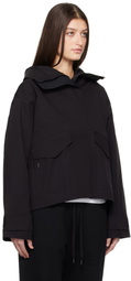 Canada Goose Black Tofino Rain Jacket