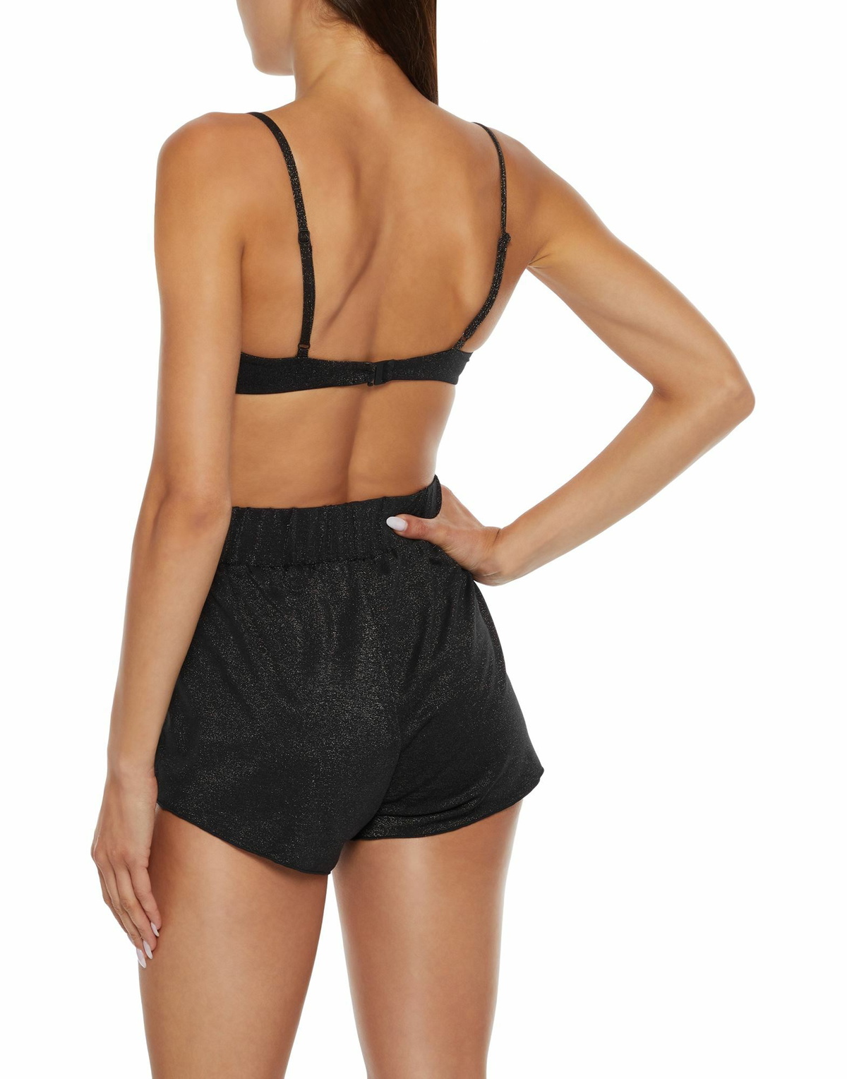 Onia Womens Shorts & Bermuda Shorts in Black