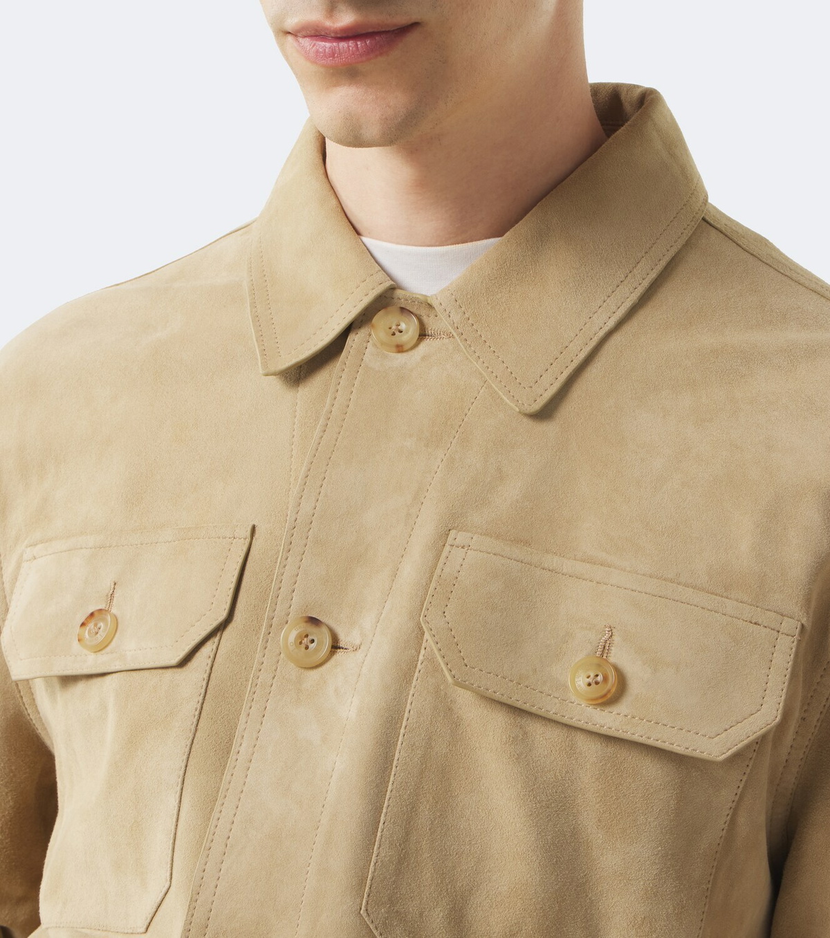 Polo Ralph Lauren Suede jacket