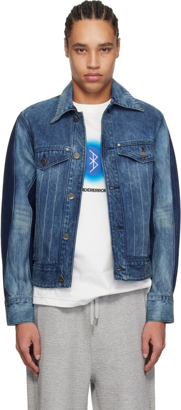Photo: ADER error Blue 1603 Denim Jacket