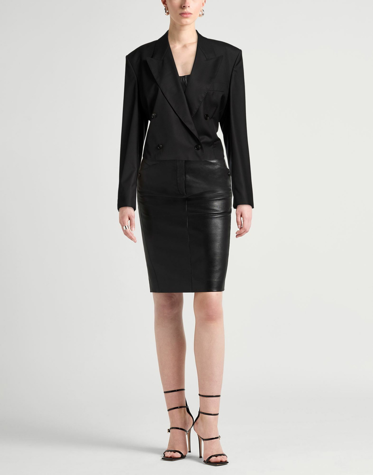 Petar Petrov Womens Blazer in Black