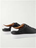 Polo Ralph Lauren - Jermain II Leather Sneakers - Black